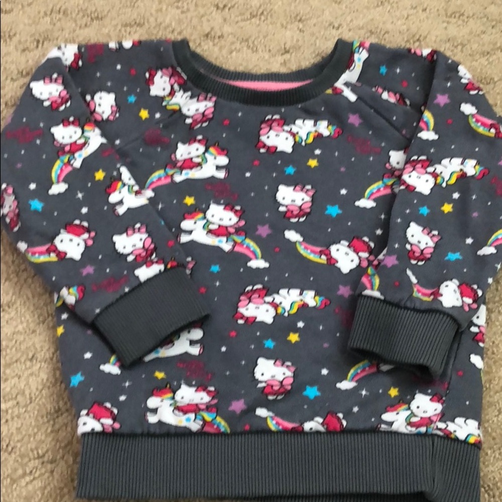 M&S sweatshirt with Hello Kitty print